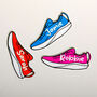 Personalised Running Shoe Decoration, thumbnail 2 of 12