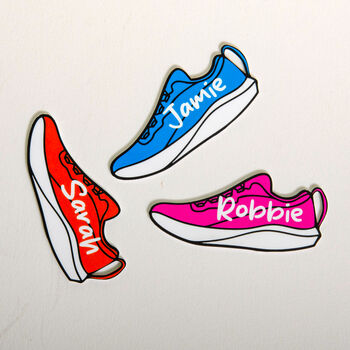 Personalised Running Shoe Decoration, 2 of 12