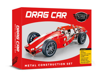 Make Your Own Drag Car Construction Set, 3 of 7