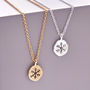 Snowflake Charm Necklace, thumbnail 1 of 3