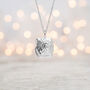 Personalised Sterling Silver Bulldog Necklace, thumbnail 2 of 9