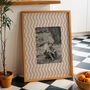 Custom Wavy Photo Print Gift, thumbnail 1 of 8