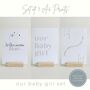 Freestanding Nursery Art Prints For Shelves, thumbnail 4 of 12