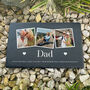 Personalised Photo Memorial Slate Grave Marker 30 X 20cm, thumbnail 7 of 9