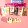 Personalised Six Mini Loaf Cakes Gift Box, thumbnail 2 of 7