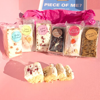 Personalised Six Mini Loaf Cakes Gift Box, 2 of 7