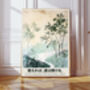 Japanese Landscape Art Print, thumbnail 1 of 3