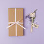 Thank You Gift Wooden Flower Bouquet, thumbnail 2 of 6