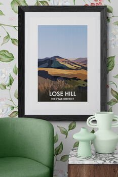 The Peak District Set Of Seven Art Prints, 6 of 8