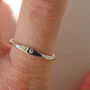 Birth Year Ring In Sterling Silver Or 9ct Gold, thumbnail 3 of 6