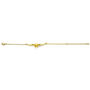 Harry Potter 3D Golden Snitch Gold Bracelet, thumbnail 2 of 3