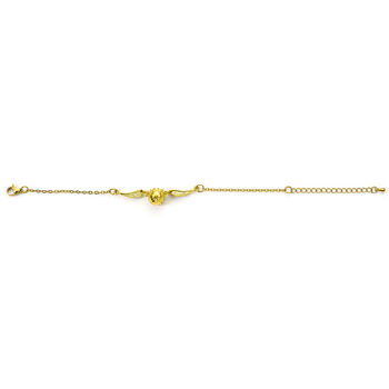 Harry Potter 3D Golden Snitch Gold Bracelet, 2 of 3