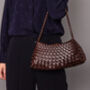 Hand Woven Sling Bag, thumbnail 1 of 12
