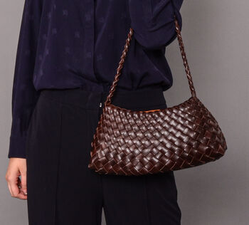 Hand Woven Sling Bag, 5 of 12