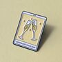 Tarot Style Taylor Swift Inspired Enamel Pin Badges, thumbnail 3 of 10