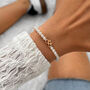 Pearl Bicycle Bracelet, thumbnail 1 of 4