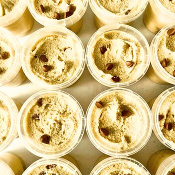 Naked Edible Cookie Dough Pots X 10, 4 of 6