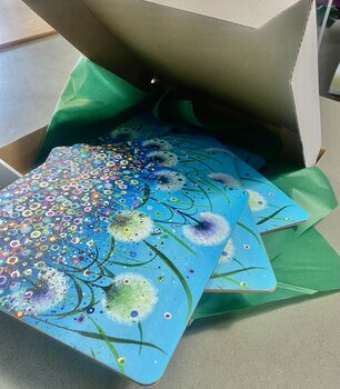 Dandelions X Two Placemats, 4 of 6