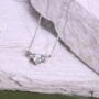 Created Brilliance Isla Lab Grown Diamond Necklace, thumbnail 3 of 7