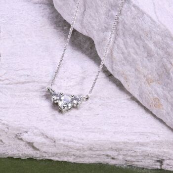 Created Brilliance Isla Lab Grown Diamond Necklace, 3 of 7