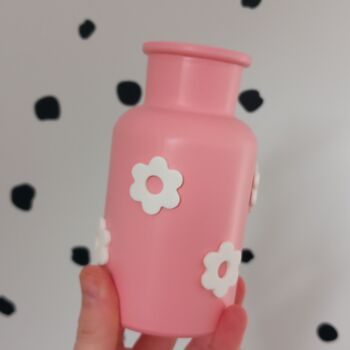 Colourful Daisy Design Mini Vase, 5 of 9