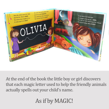 Personalised Bedtime Storybook For Children, 8 of 12