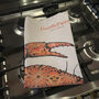 Crab Tea Towel | 100% Cotton | Made In England, thumbnail 6 of 8