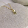 14ct Gold Mini Star Necklace, thumbnail 1 of 4