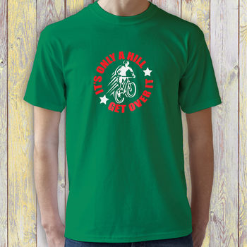 Mountain Biker And Cyclist's T Shirt, 7 of 8