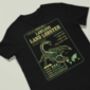 Funny Scorpion T Shirt 'Know Your Lawless Land Lobster', thumbnail 3 of 5