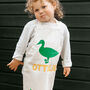 Personalised Kids Duck Apron, thumbnail 1 of 8