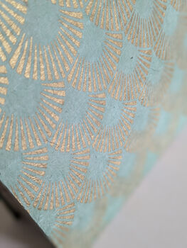 Recycled Handmade Paper Notebooks, Nepali Paper Hardcover A5, Fair Trade, 8 of 11