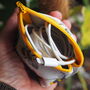 Small Leather Coin Purse With Bees, thumbnail 3 of 8