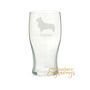 Personalised Pembroke Welsh Corgi Engraved Glass, thumbnail 1 of 6