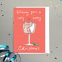 Merry Mouse Christmas Card, thumbnail 1 of 2