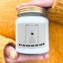 A Big Bear Hug Cute Scented Candle Gift, thumbnail 1 of 6