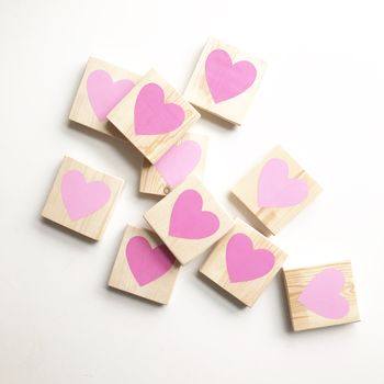 Reclaimed Wood Mini Heart Block, 2 of 9