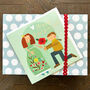 Silver Foiled Engagement Card, thumbnail 1 of 5