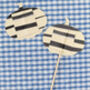 Boo! Pumpkin Reusable Cake Toppers, thumbnail 4 of 5