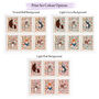 Personalised Woodland Nursery Print Set | Set Of Three Wall Art, thumbnail 10 of 11