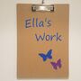 Children's Personalised Clipboard, thumbnail 2 of 3