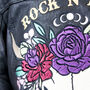 Texas Longhorn Rock N Roll Leather Jacket, thumbnail 3 of 6