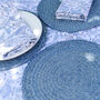 Harbour Blue Placemats, thumbnail 4 of 4