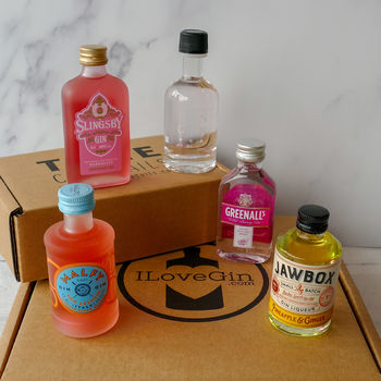The Five Fruity Gins Tasting Gift Set, 3 of 4