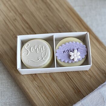 Just Because…Personalised Coated Oreo Twin Gift, 12 of 12