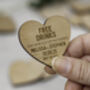 Save The Date Personalised Fridge Magnet Wedding Invite, thumbnail 12 of 12