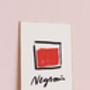 Minimalist Negroni Kitchen Print, thumbnail 3 of 4