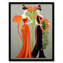 Fruitmarket Fashion Elegant Art Deco Wall Art Print, thumbnail 5 of 6