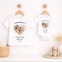 Personalised Father’s Day Sibling Matching Outfit With Photo, thumbnail 3 of 8