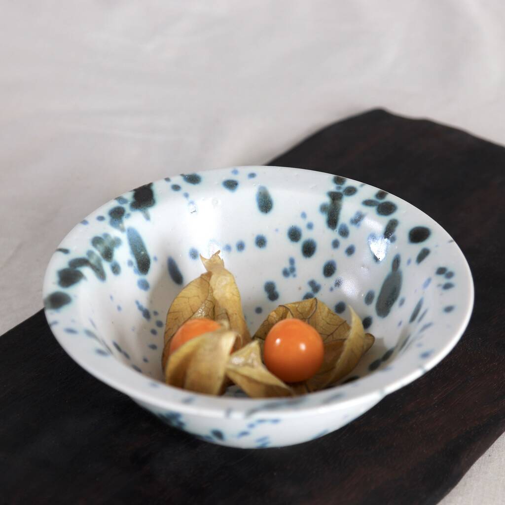 Japanese Handmade Ceramic Bowl By two persimmons